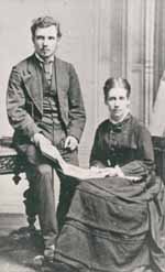 Gordon Jacob's parents, Stephen and Clara